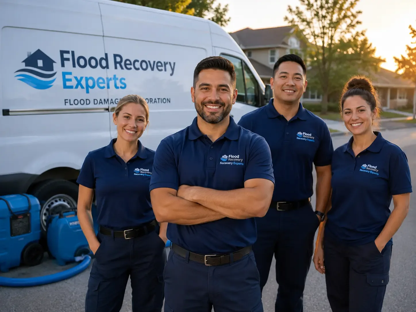 Flood Damage Cleanup company in Lindale, TX